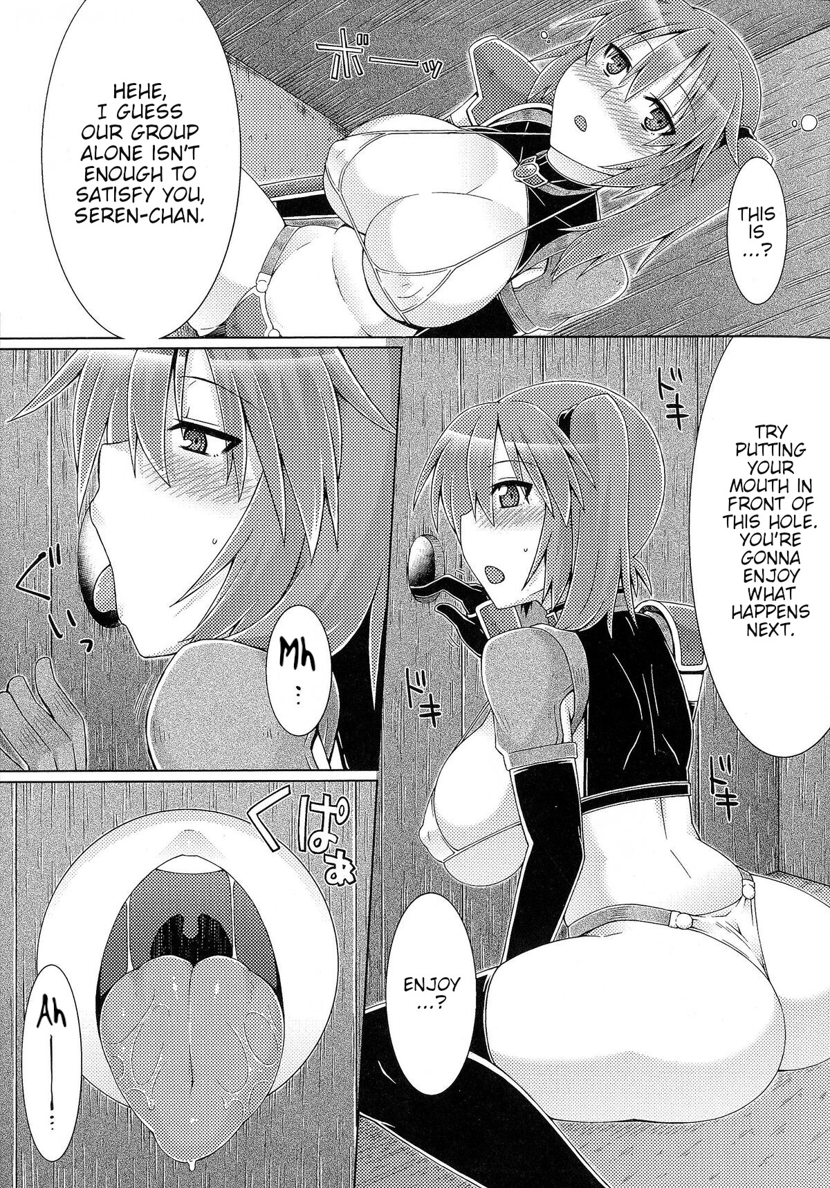 Hentai Manga Comic-Treasure Hunt-Read-13